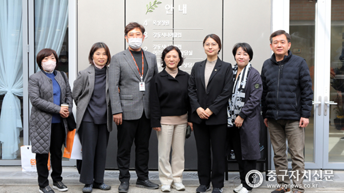 중구의회 복지건설위, 노인 일자리사업 우수사례 벤치마킹