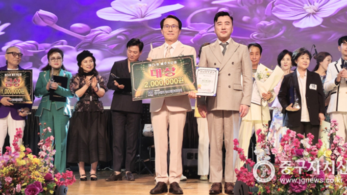 제26회 배호가요제 영예의 대상에 박홍종씨