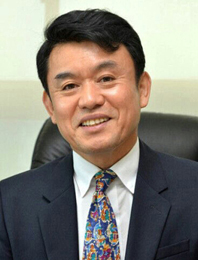 삼익패션타운 박인순 대표이사.