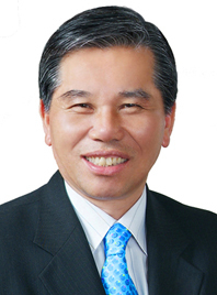 의장협의회장에 당선된 조영훈 의장.<br>
