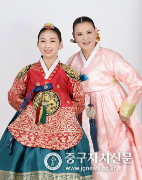 12세 국악 꿈나무 안유빈과 스승인 노경미 명창