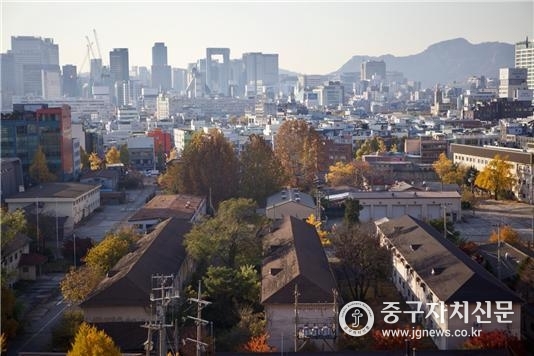 중앙감염병병원 건립 예정 부지인 방산동 미 공병단 부지 전경.