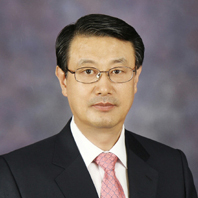 신임 김성식 경우회장.