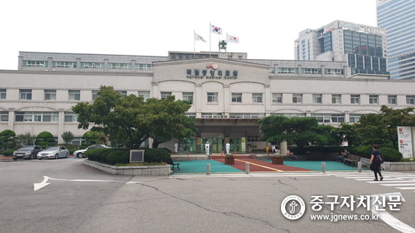 중구 을지로6가 국립중앙의료원 전경.