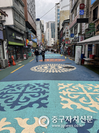 광희동 중앙아시아거리 카페트거리.