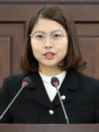 손주하 의원(5분 자유발언)