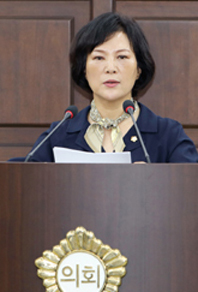 조미정 의원(복지건설위원장)