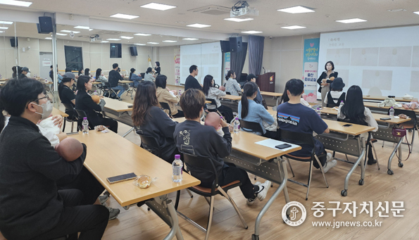 2024년도 중림동 찾아가는 출산준비교실 사진.