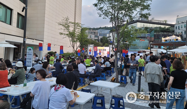 작년 필동 남산도깨비 축제 모습