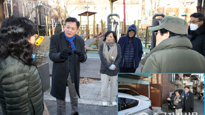 중구의회, 2026 새해 첫 민생 현장방문