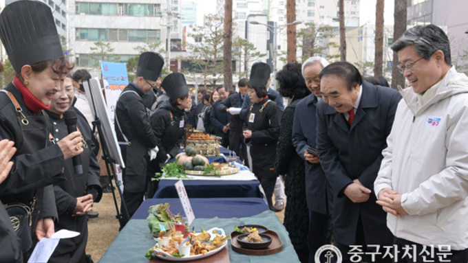 중구, 이순신 이야기 담은 요리 경연 큰 호응
