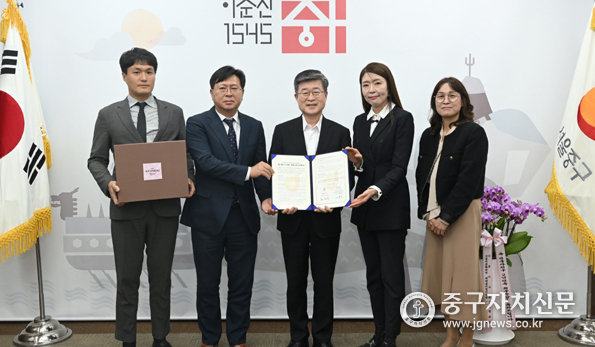 서울 중구-현대아울렛 동대문점 업무협약 관련 이미지